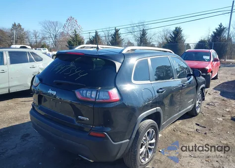 2019 Jeep Cherokee Latitude Plus 4X4 z USA, uszkodzony, nr VIN 1C4PJMLX9KD471992